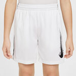 Ropa Nike Nike Dri-Fit Multi Shorts Niños-Blanco