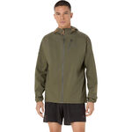 Ropa ASICS ASICS Fujitrail Elite Waterproof Chaqueta para correr Hombres-verde