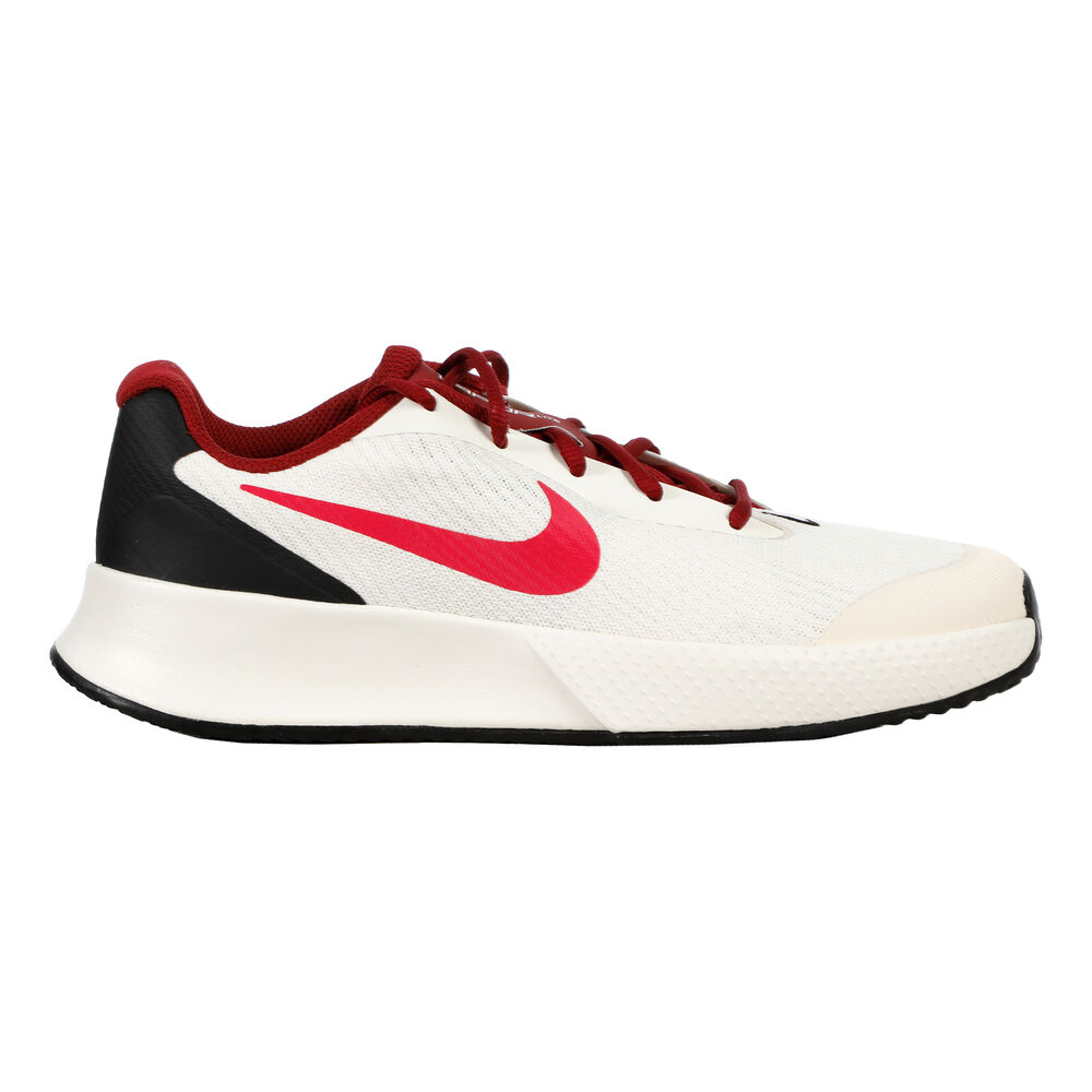 Nike Vapor Lite 3 Zapatilla tierra batida Mujeres-crema, rojo