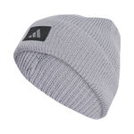 Ropa adidas adidas Run Warm Gorro-Gris,Plateado