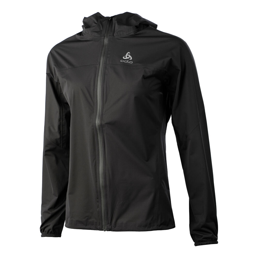 Odlo Zeroweight Waterproof Chaqueta Para Correr Mujeres - Antracita