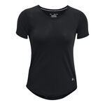 Ropa Under Armour Under Armour Launch 3.0 STORM Camiseta De Running Mujeres-Negro