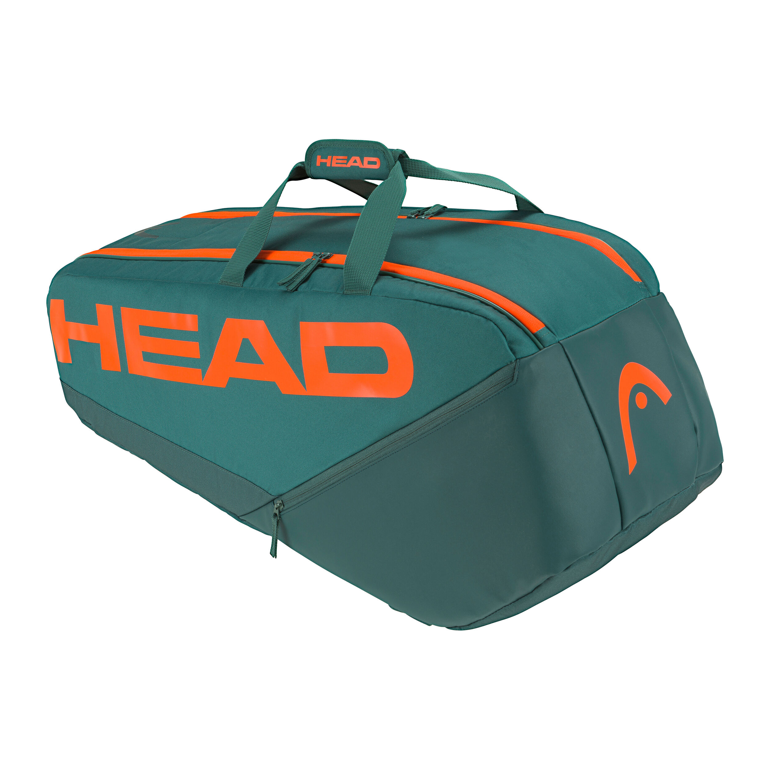 Buy HEAD Pro Racquet Bag L Raquetero Verde Naranja online
