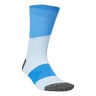 Run x Boost  Calcetines para correr Unisex-azul, azul claro