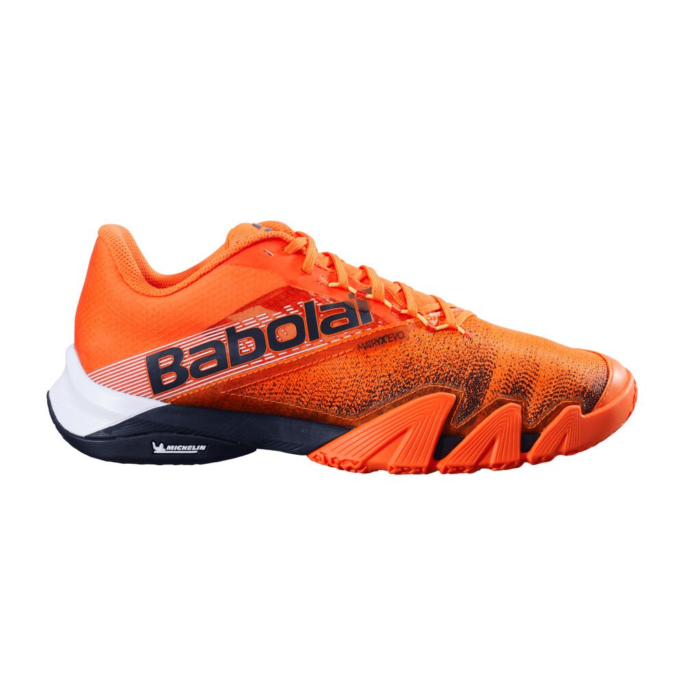 Babolat Jet Premura 2 Zapatilla De Pádel Hombres-Naranja