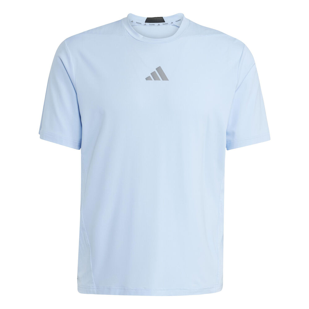 adidas D4T Intensity Camiseta De Manga Corta Hombres-Azul