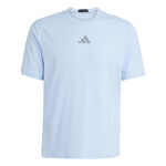 Ropa adidas adidas D4T Intensity Camiseta De Manga Corta Hombres-Azul