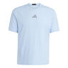 D4T Intensity Camiseta De Manga Corta Hombres-Azul