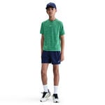 Ropa de tenis Nike Nike Dri-Fit Heather Camiseta De Manga Corta Niños-Verde Claro