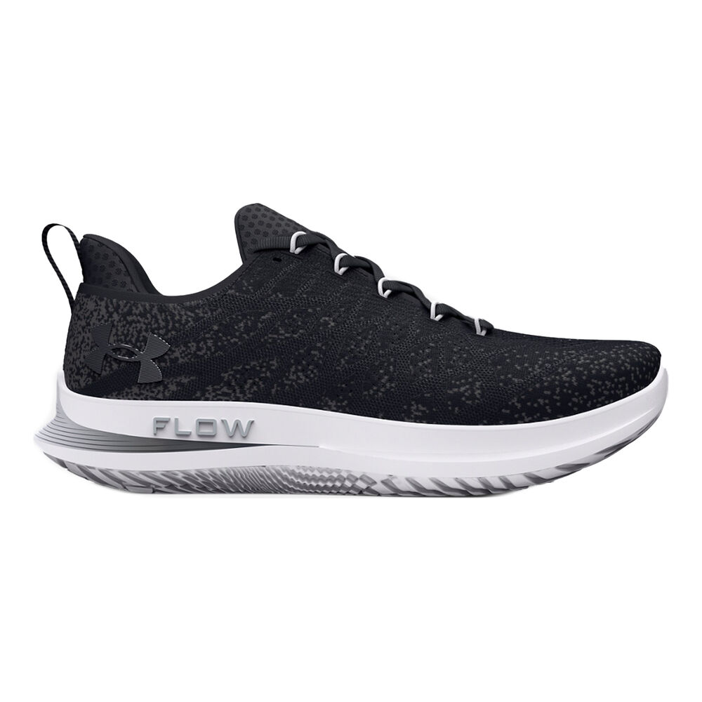 Under Armour Velociti 3 Zapatilla Neutral Hombres - Negro, Blanco
