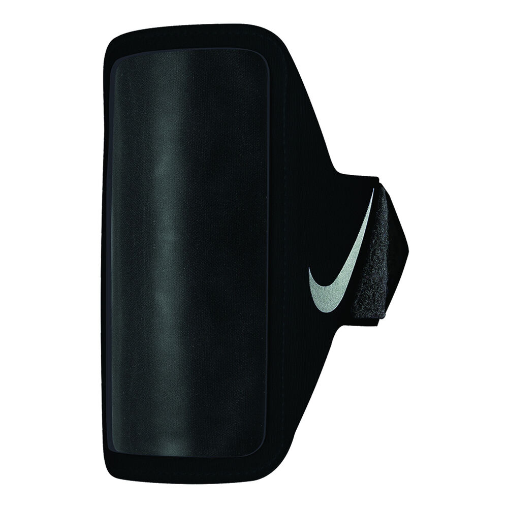 Nike Lean Plus Brazalete Smartphone-Negro,Plateado