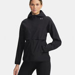 Ropa Under Armour Under Armour Velociti Storm  Chaqueta para correr Mujeres-negro, plateado