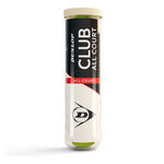Pelotas De Tenis Dunlop D TB CLUB AC 4PET