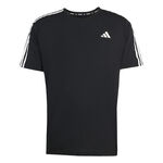 Ropa adidas adidas Own The Run 3S Camiseta De Running Hombres-Negro,Blanco