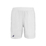 Ropa Babolat Babolat Play Shorts Hombres-Blanco