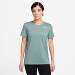 Ropa Nike Nike Dri-Fit Camiseta De Manga Corta Mujeres-Salvia