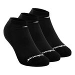 Ropa Babolat Babolat Invisible Calcetines De Tenis Pack De 3-Negro