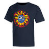 Have A Nice Day Camiseta De Manga Corta Hombres-Azul Oscuro