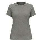 Ropa Odlo Odlo Crew Neck X-Alp PW 115 Camiseta De Running Mujeres-Gris