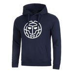 Ropa BIDI BADU BIDI BADU Crew Logo Sudadera Con Capucha Hombres-Azul Oscuro