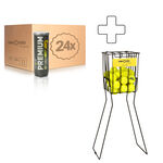 Pelota presurizada Tennis-Point Tennis-Point Premium Bote de 3 pelotas 