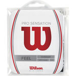 Sobregrips Wilson Wilson  Pro Overgrip Sensation Pack de 12 - negro