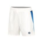 Ropa BIDI BADU BIDI BADU Watercolour 7in Shorts Hombres-Blanco,Azul