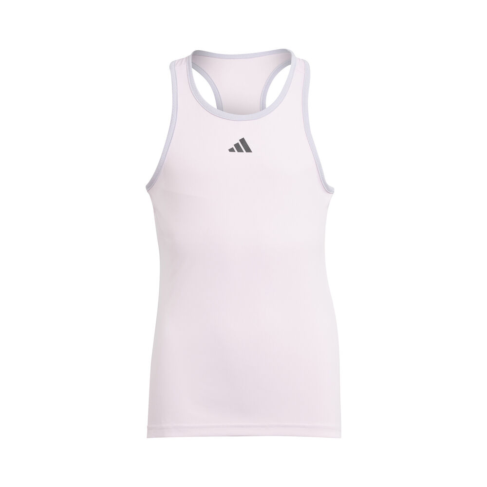 adidas Club Camiseta De Tirantes Chicas-Rosa