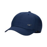Ropa de tenis Nike Nike Dri-Fit Club Metal Swoosh Gorra Ni&ntilde;os-Azul Oscuro