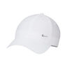 Dri-Fit Club Gorra Unisex - blanco, plateado