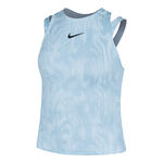 Ropa Nike Nike Dri-Fit Slam Camiseta De Tirantes Mujeres-Azul Claro