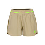 Ropa Quiet Please Quiet Please Wild Match 2in1 Shorts Mujeres-Beige,Verde Neón