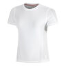 Pro Seamless Camiseta De Manga Corta Mujeres-Blanco