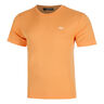Ade Camiseta De Manga Corta Hombres-Naranja