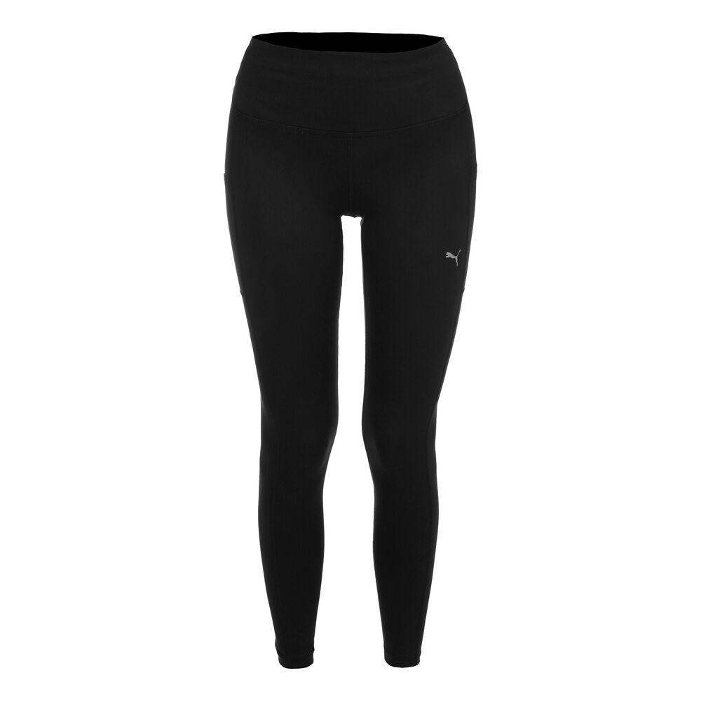 Puma Favorites Brushed Velocity Mallas Para Correr Mujeres-Negro,Plateado