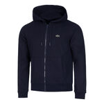 Ropa Lacoste Lacoste Sudadera Con Cremallera Hombres-Azul Oscuro