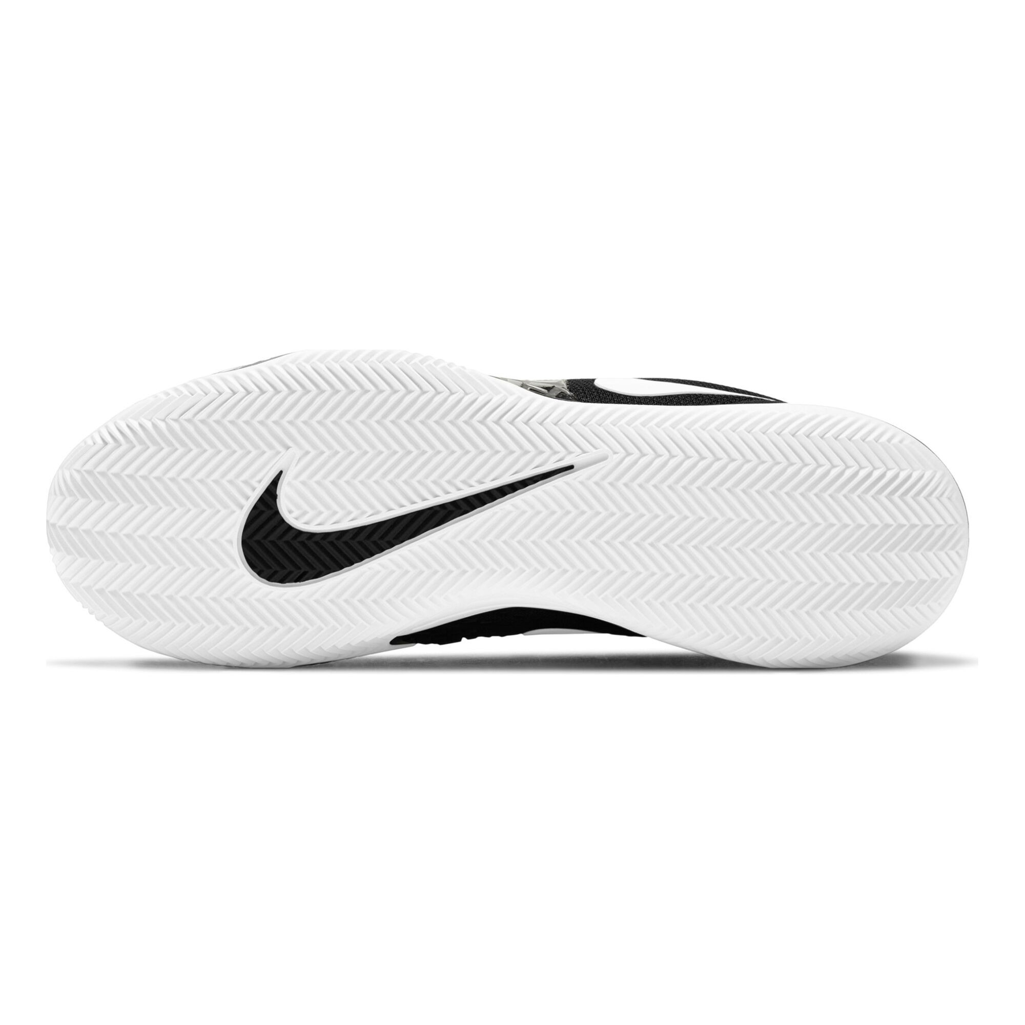 Nike Court Vapor Air Zoom Cage 4 Clay Zapatilla Batida Hombres Negro, Blanco compra online | Tennis-Point