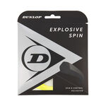 Dunlop Dunlop Explosive Spin Sets Individuales 12m-Amarillo