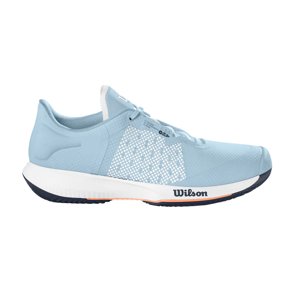 Wilson Kaos Swift Zapatilla Tierra Batida Mujeres-Azul Claro