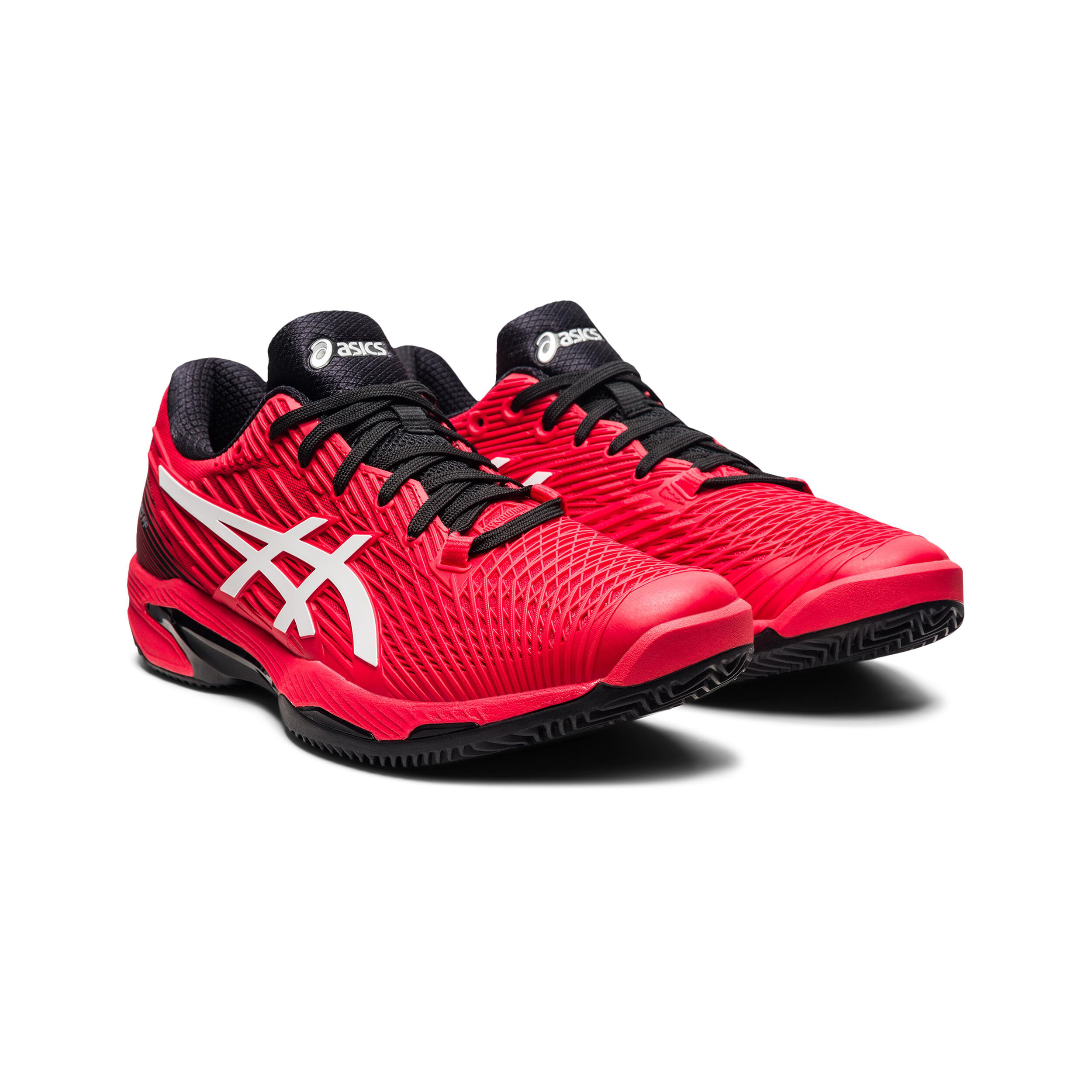 Solution Speed FF 2 Zapatilla Tierra Batida Hombres Rojo Blanco
