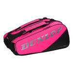 Bolsas De Tenis Dunlop D TAC PERFORMANCE 8RKT NEON PINK/BLACK