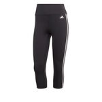Ropa adidas adidas Training 3Stripes High-Waisted Malla Mujeres - negro