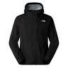 Higher Run Rain Chaqueta Para Correr Hombres-Negro