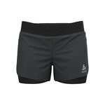 Ropa Odlo Odlo Zeroweight 3inch 2in1 Pantalones Cortos Mujeres-Negro