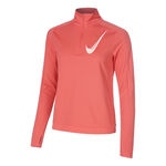 Ropa Nike Nike Swoosh Half-Zip Camiseta De Running Mujeres-Berry