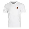 Court Tee Max 90s Original Content Camiseta De Manga Corta Hombres-Blanco