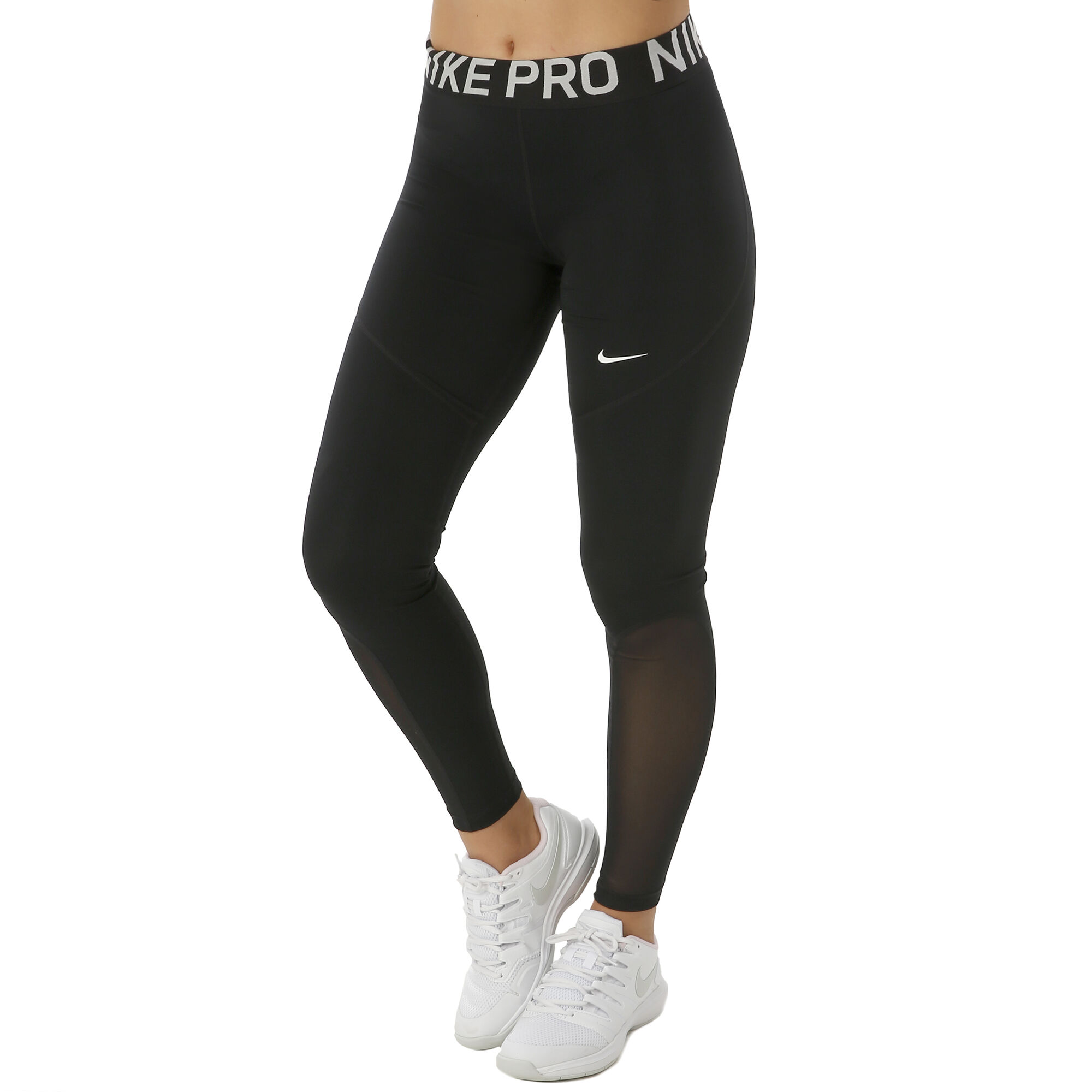 Nike Pro Mujeres - Negro, Blanco online |