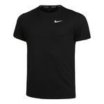 Ropa Nike Nike Miler Camiseta de running Hombres - negro, gris