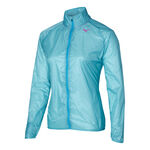 Ropa Mizuno Mizuno Aero Chaqueta Para Correr Mujeres-Azul