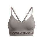 Ropa Under Armour Under Armour Seamless Low Long Sujetador Deportivo Mujeres-Gris